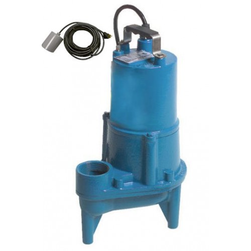 Barnes SEV412A 1/2 HP 115v 20-foot cord 101293 automatic Sewage Pump 2" discharge 