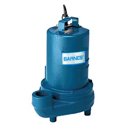 Barnes STEP1022SS 1 HP 230v 20-foot cord Septic Effluent pump 105054