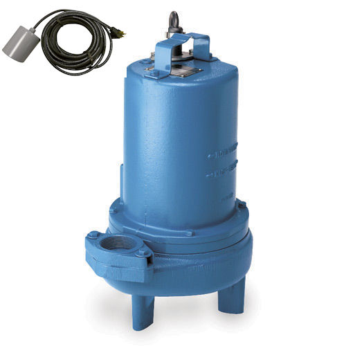 Barnes SE51A 1/2 HP 115 volt 15-foot cord Automatic Sewage Pump 104872