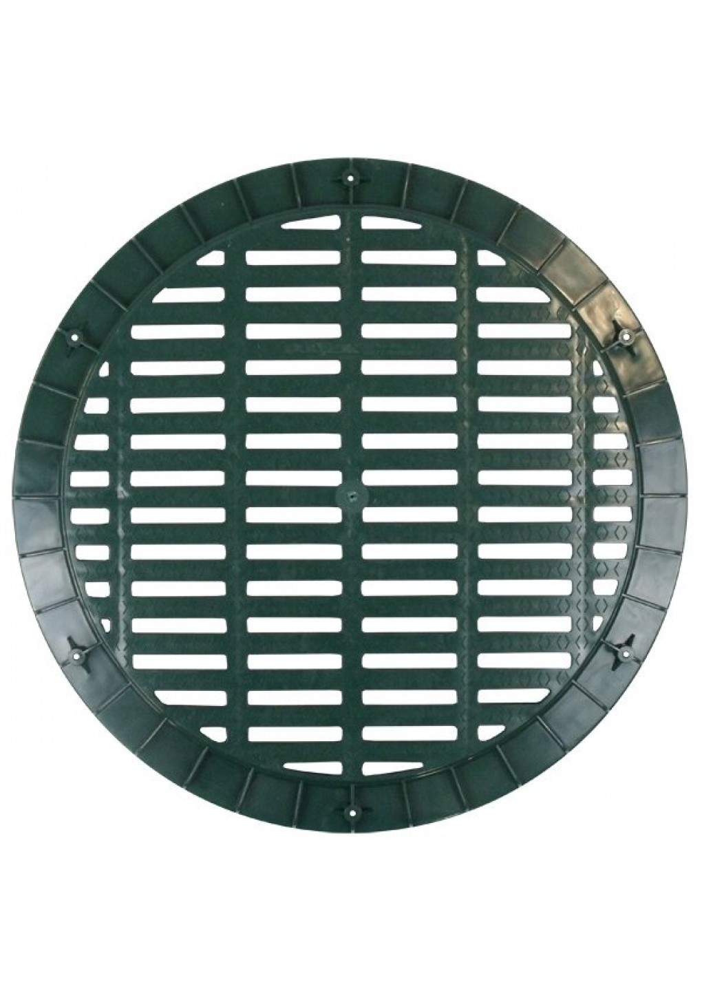 18inch grate cover for heavy duty area rain drain applications using