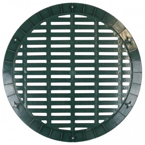 Polylok 18" Heavy Duty Grate For Corrugated Pipe 3007-HDG