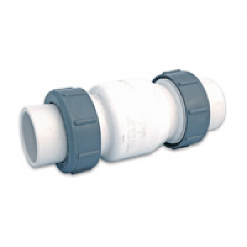 Flo-Control 2" PVC Union Check Valve