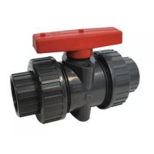 Flo-Control 2" PVC True Union Ball Valve 