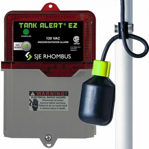 TAEZ-01HTB  EZ Alarm 120 VAC Signal Master High Level TB 1036592 SJE Rhombus 