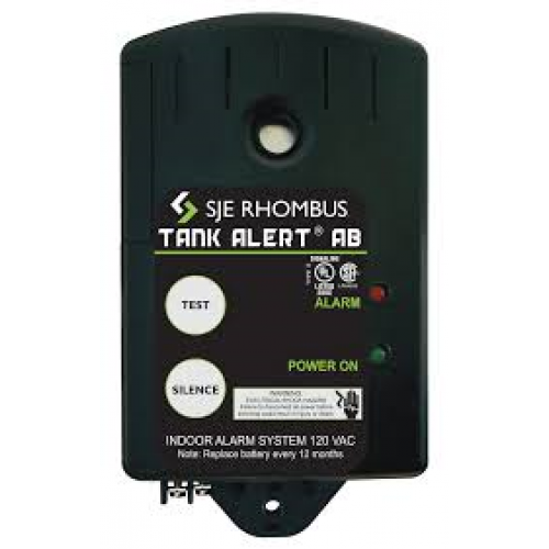 Alarm Tank Alert AB TAAB-01H Indoor Alarm System 1011421 SJE Rhombus 