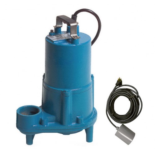 Barnes EHV412A 1/2 HP 115v Effluent pump automatic (float-switch level controlled) 