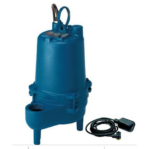 Barnes SE411A 4/10 HP 115 Volt 15-foot cord Sewage Pump 096748 Barnes SE411A 4/10 HP 115 Volt 15-foot cord Sewage Pump 096748