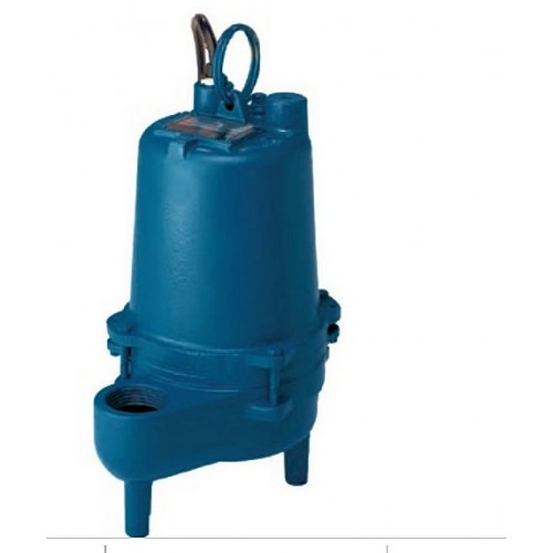 Barnes SE411 .4 HP 115 Volt 15-foot cord Manual Sewage Pump 096747