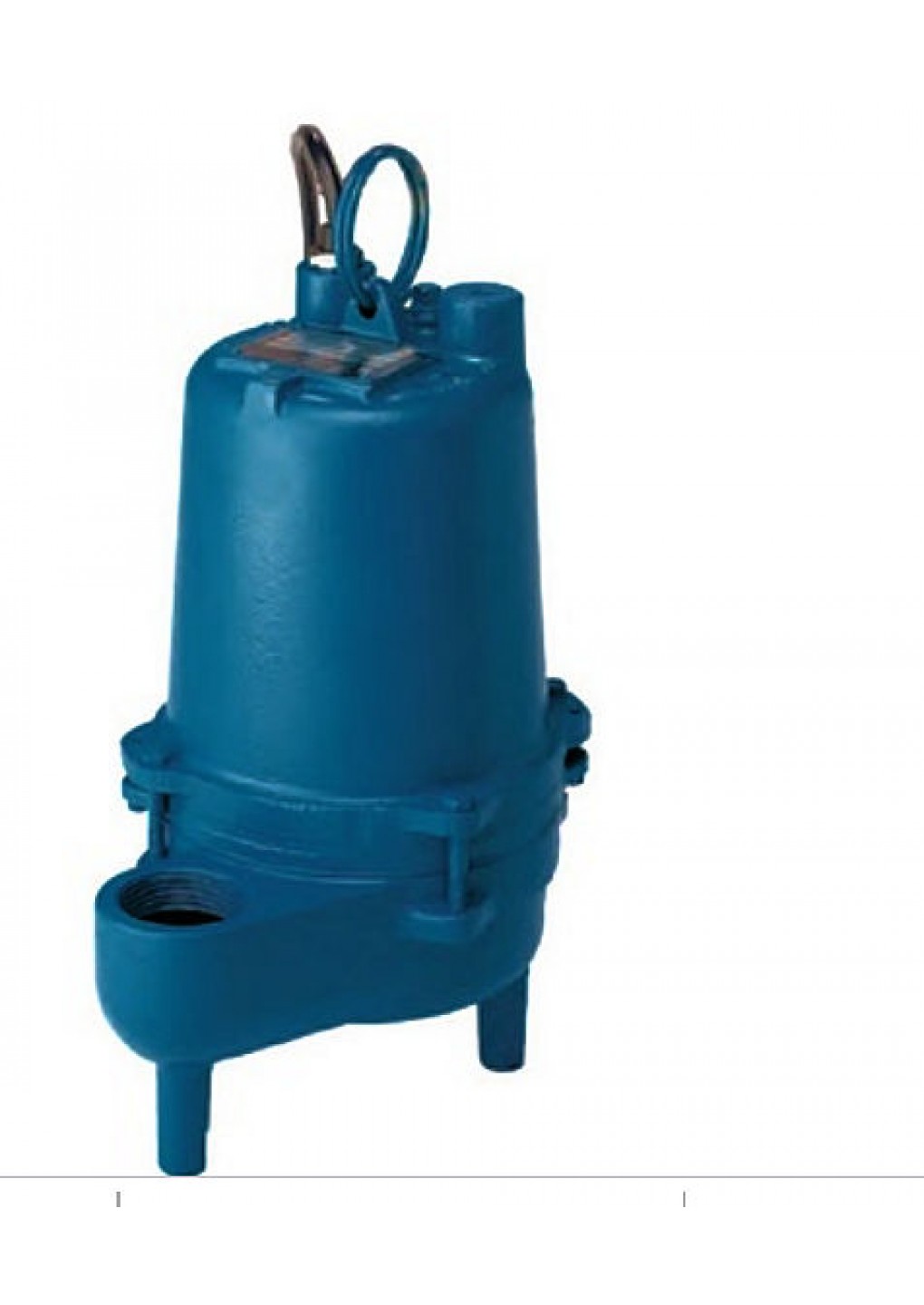 BarnesCranePumpsSE411SubmersibleSewageEjectorPump2inchNPT