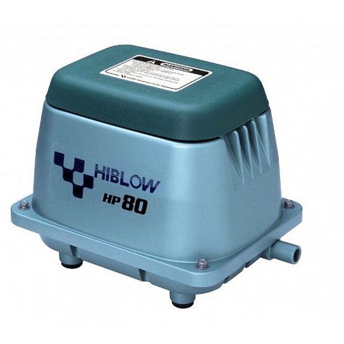 Hi-Blow HP-80 Septic Tank Aerator Blower