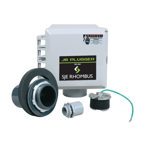 JB Plugger- Junction Box With Receptacle for Plug-In Pump Control 1011917 SJE Rhombus  