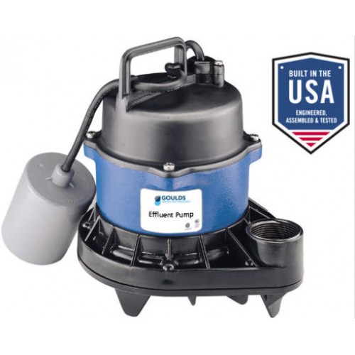 Goulds EP0411A  4/10 HP 115v automatic Effluent Pump 10-foot cord