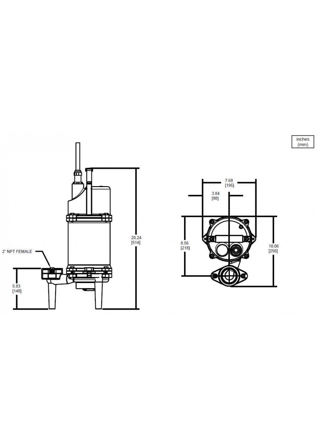 CraneBarnesRV101A1HP120v145469ASewageGrinderPump