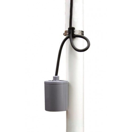 PumpMaster Plus 10PMPDWOP 1003235 10-foot cord 120-volt mechanical pump down float switch without plug