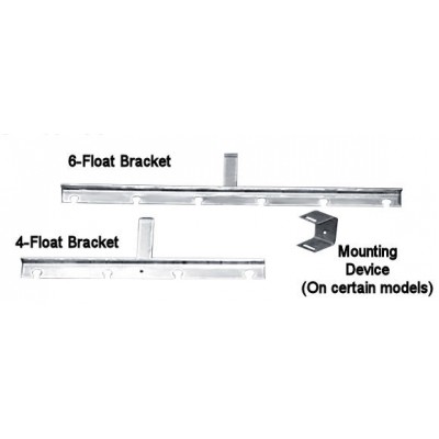 6-Float Bracket with mounting device 1009434 6-Float Bracket with mounting device 1009434