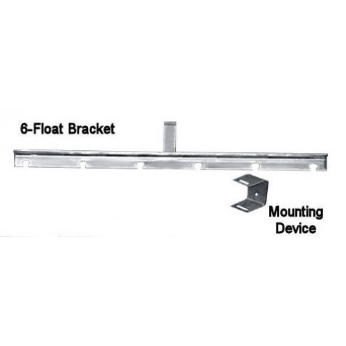 6-Float Bracket with mounting device 1009434