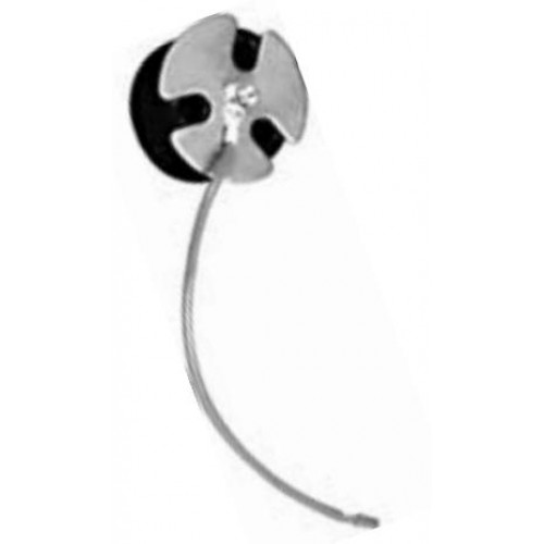 Round 1-3 cord seal 1008517 Provides strain relief and a liquid-tight seal