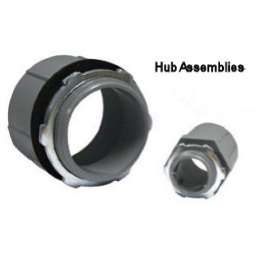 2-inch PVC Conduit Hub assembly 1008849 