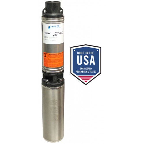 Goulds 12EB0722J 3/4 HP 230v 12GPM Blaster Filtered Effluent Turbine Pump 