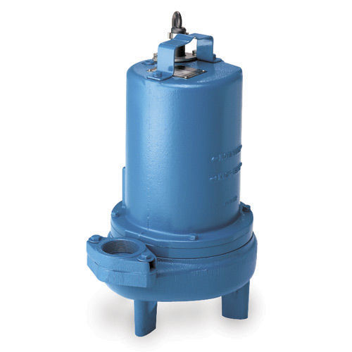 Barnes SE554L 1/2 HP 600v 3-phase 20-foot cord Manual No-float switch Sewage Pump 104883