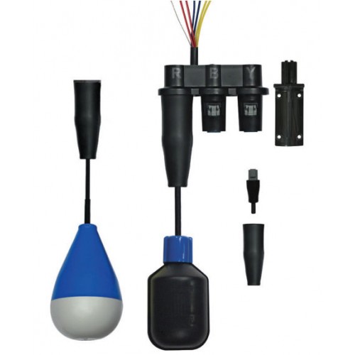 EZCONNEX MEGAMASTER 3-port float switch 25MEGANCEZ 1059059 25-foot cord Normally Closed 